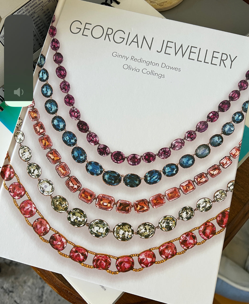 Georgian Jewelry Hardback Book