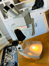 Load image into Gallery viewer, Vintage American Optical Forty Microscope