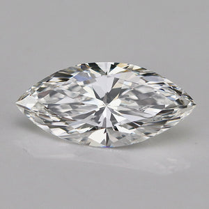 The Persephone - 3.24ct Marquise cut lab grown diamond ring E VVS2 in 14k yellow
