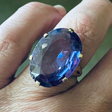 Load image into Gallery viewer, Vintage color change ring in 14k yellow gold