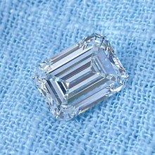 Load image into Gallery viewer, 5.44ct Emerald cut loose lab grown diamond F/VS1 with IGI report