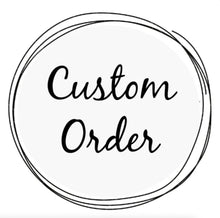 Load image into Gallery viewer, CUSTOM ORDER: Pair of pendants in 14k yellow gold
