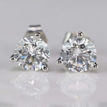 SPECIAL! Lab grown 3ctw F-G/SI+ Diamond studs in your choice of setting and gold