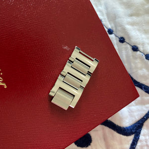 RETIREMENT SALE: Estate Cartier Ballon Bleu 36mm women’s watch with watch and Cartier Cert