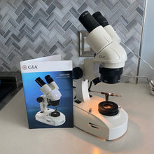 Load image into Gallery viewer, GIA Presentationscope with 10x and 30x magnification