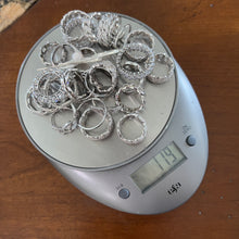 Load image into Gallery viewer, SPECIAL: Large lot of sterling silver jewelry