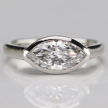 Load image into Gallery viewer, The Pippa - 1.67ct D/VVS2 Marquise lab grown diamond ring