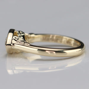 The Persephone - 1.60ct E/VVS2 Marquise lab grown diamond ring