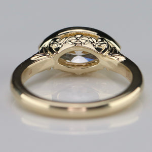 The Persephone - 1.60ct E/VVS2 Marquise lab grown diamond ring
