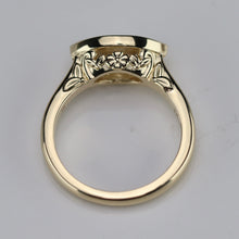 Load image into Gallery viewer, The Persephone - 1.60ct E/VVS2 Marquise lab grown diamond ring