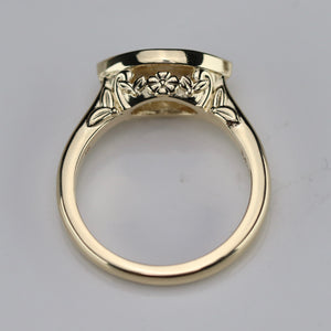 The Persephone - 1.60ct E/VVS2 Marquise lab grown diamond ring