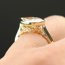 Load image into Gallery viewer, The Persephone - 1.60ct E/VVS2 Marquise lab grown diamond ring