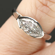 Load image into Gallery viewer, The Pippa - 1.67ct D/VVS2 Marquise lab grown diamond ring