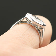 Load image into Gallery viewer, The Pippa - 1.67ct D/VVS2 Marquise lab grown diamond ring