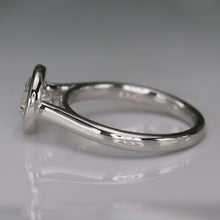 Load image into Gallery viewer, The Eliza - 1.45ct lab grown diamond solitaire ring in 14k white gold