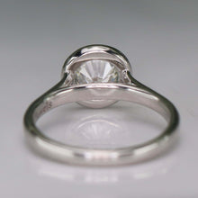 Load image into Gallery viewer, The Eliza - 1.45ct lab grown diamond solitaire ring in 14k white gold