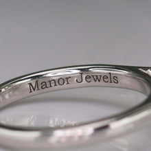 Load image into Gallery viewer, The Eliza - 1.45ct lab grown diamond solitaire ring in 14k white gold