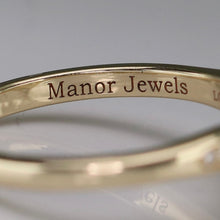 Load image into Gallery viewer, MANOR ROYAL: The Athena - 1.81ct D/VS1 Pear shaped lab grown diamond solitaire ring in 14k yellow gold