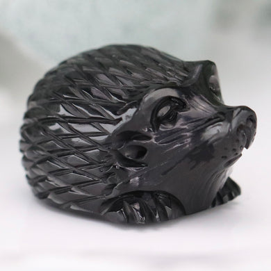 Sweet Whitby Jet hedgehog