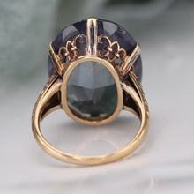 Load image into Gallery viewer, Vintage color change ring in 14k yellow gold