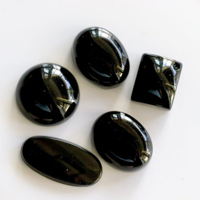 50% OFF!!  41.49ctw vintage onyx stones