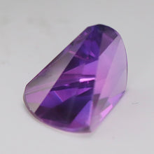 Load image into Gallery viewer, 50% OFF!!  11.25ct lab grown lighthouse cut purple sapphire