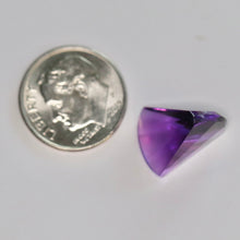 Load image into Gallery viewer, 50% OFF!!  11.25ct lab grown lighthouse cut purple sapphire