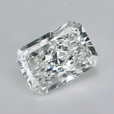 4.85ct Radiant cut loose lab grown diamond F/VVS2 with IGI report
