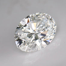 Load image into Gallery viewer, 4.56ct oval cut loose lab grown diamond E/VS1 with IGI report