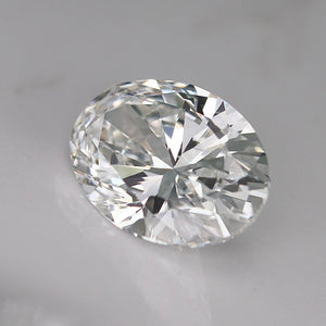 4.56ct oval cut loose lab grown diamond E/VS1 with IGI report