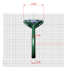 Load image into Gallery viewer, 50% DEPOSIT FOR C: Custom order in 14k white gold with 3.07ct oval lab grown diamond