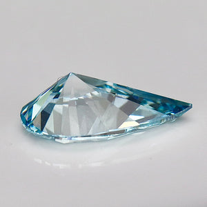 4.07ct pear shape loose lab grown diamond FVB/VS1 with IGI report