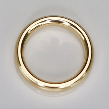 Load image into Gallery viewer, Heavy comfort fit 4mm band in your choice of 14k gold