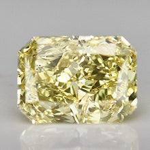 Load image into Gallery viewer, 3.05ct radiant shaped loose lab grown diamond FVY/VS1 with IGI report