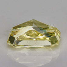 Load image into Gallery viewer, 3.05ct radiant shaped loose lab grown diamond FVY/VS1 with IGI report