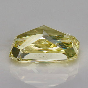 3.05ct radiant shaped loose lab grown diamond FVY/VS1 with IGI report