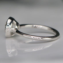 Load image into Gallery viewer, 2.10ct E/VVS2 Ideal cut lab grown diamond ring in 14k white gold