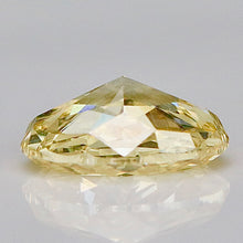 Load image into Gallery viewer, 2.06ct oval shaped loose lab grown diamond FIY/VVS2 with IGI report