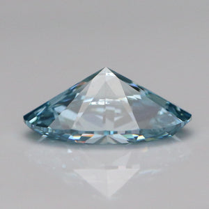 2.05ct oval shaped loose lab grown diamond FVB/VS1 with IGI report