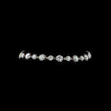 Load image into Gallery viewer, SPECIAL ORDER: Approx 6.30ctw Lab Grown Diamond bracelet in 14k yellow gold
