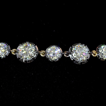 Load image into Gallery viewer, SPECIAL ORDER: Approx 6.30ctw Lab Grown Diamond bracelet in 14k yellow gold