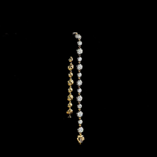 Load image into Gallery viewer, SPECIAL ORDER: Approx 6.30ctw Lab Grown Diamond bracelet in 14k yellow gold