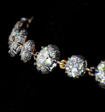 Load image into Gallery viewer, SPECIAL ORDER: Approx 6.30ctw Lab Grown Diamond bracelet in 14k yellow gold