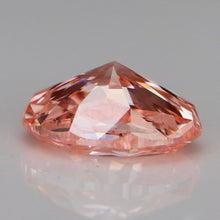 Load image into Gallery viewer, 1.48ct oval shaped loose lab grown diamond Fancy Pink/VS1