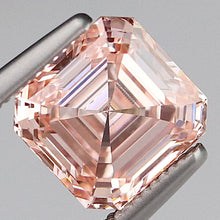 Load image into Gallery viewer, CUSTOM ORDER DEPOSIT: Set pink lab grown asscher diamond into The Eliza setting in 14k Rose gold