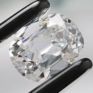2.03ct antique cushion cut loose lab grown diamond E/VS2 with IGI report