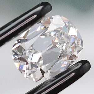 2.03ct antique cushion cut loose lab grown diamond E/VS2 with IGI report