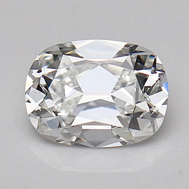 2.03ct antique cushion cut loose lab grown diamond E/VS2 with IGI report