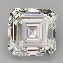 Load image into Gallery viewer, 2.18ct asscher cut loose lab grown diamond F/VS1