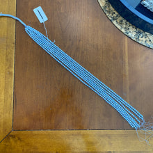 Load image into Gallery viewer, Freshwater pearl strand for stringing - baby blue